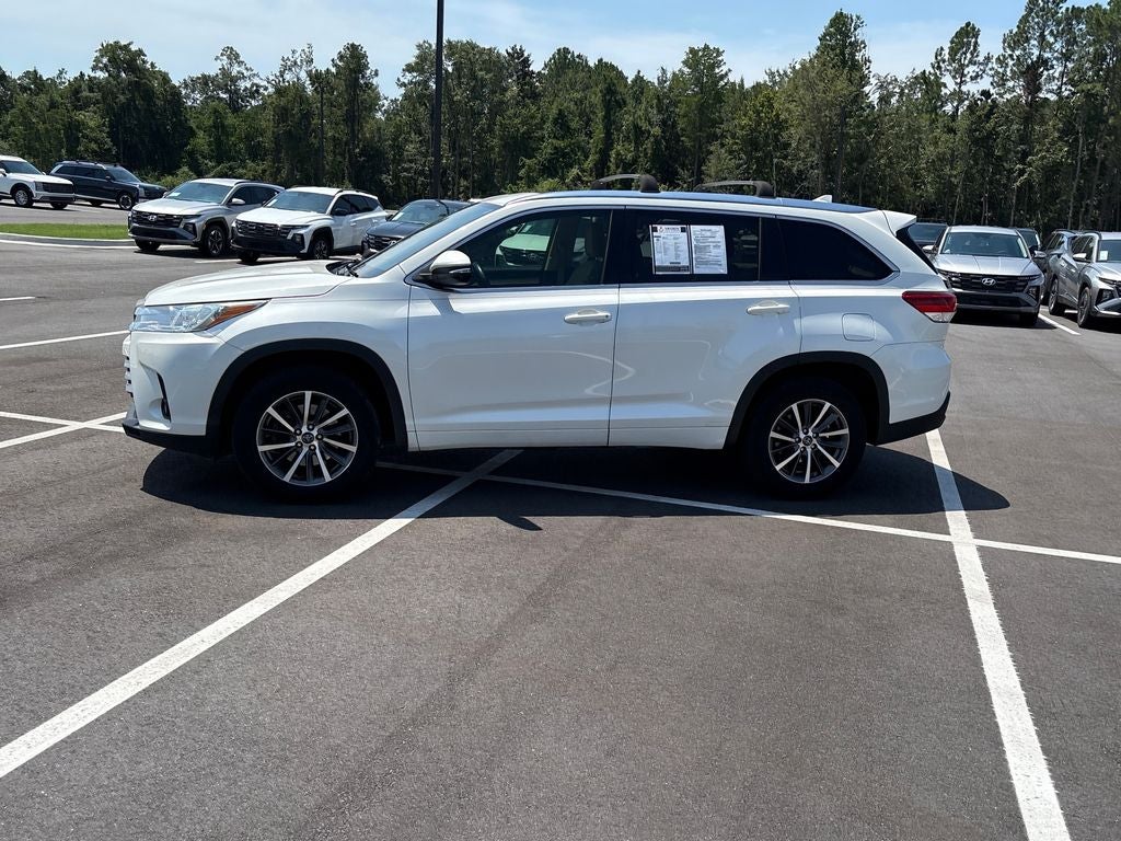 2018 Toyota Highlander XLE