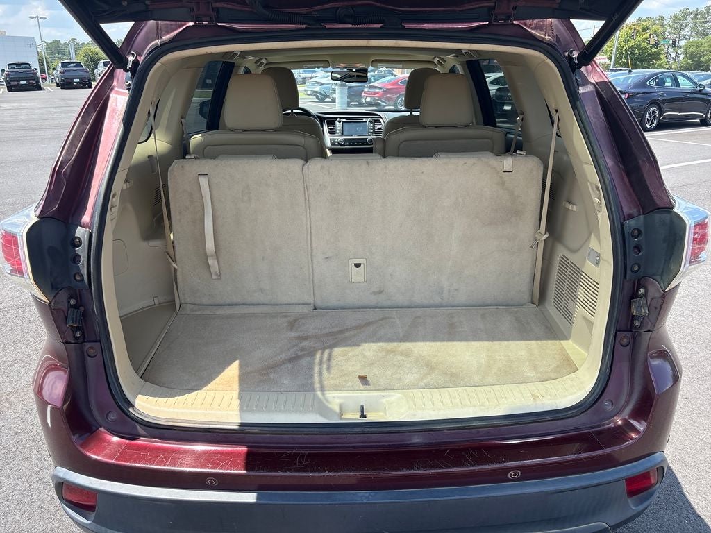 2015 Toyota Highlander Limited