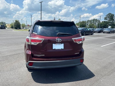 2015 Toyota Highlander Limited