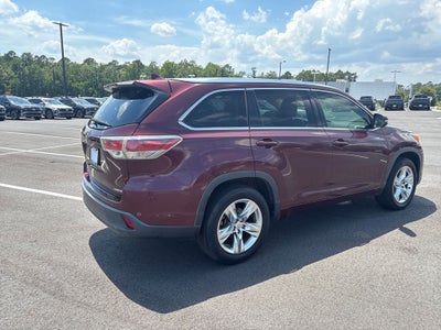 2015 Toyota Highlander Limited