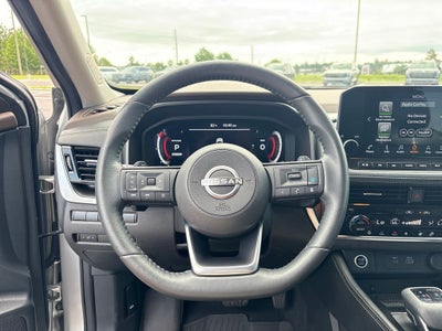 2022 Nissan Rogue Platinum