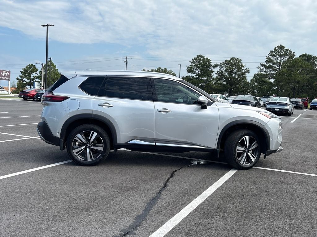 2022 Nissan Rogue Platinum