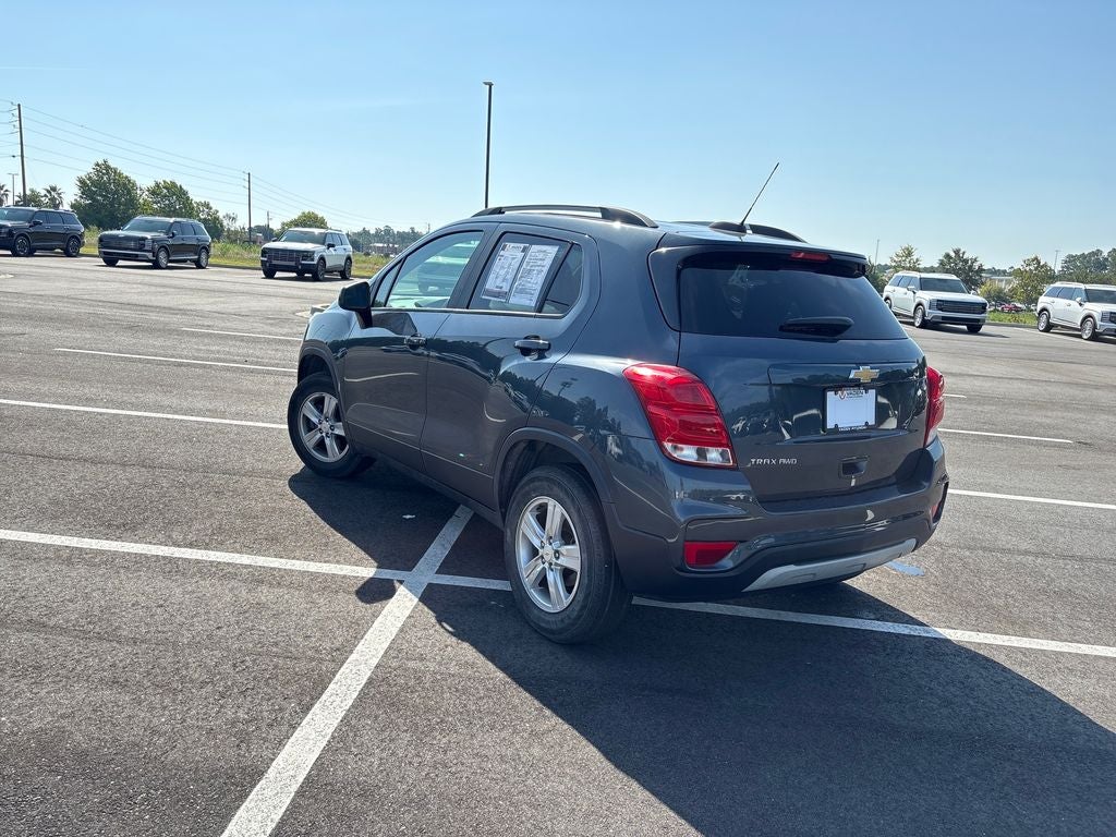 2022 Chevrolet Trax LT