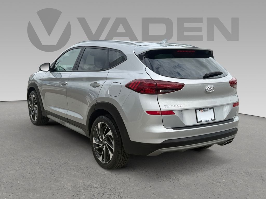 2020 Hyundai Tucson Sport
