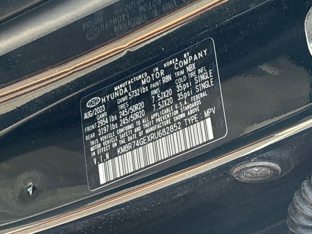 2024 Hyundai Palisade Calligraphy