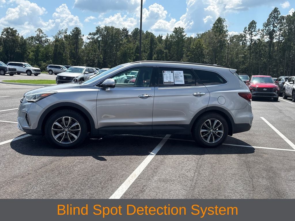 2018 Hyundai Santa Fe SE