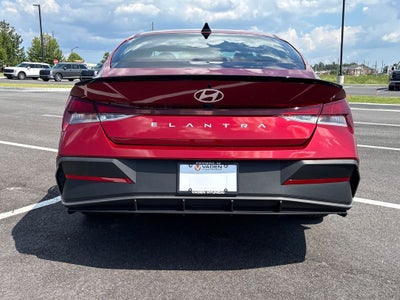 2025 Hyundai Elantra SEL Sport