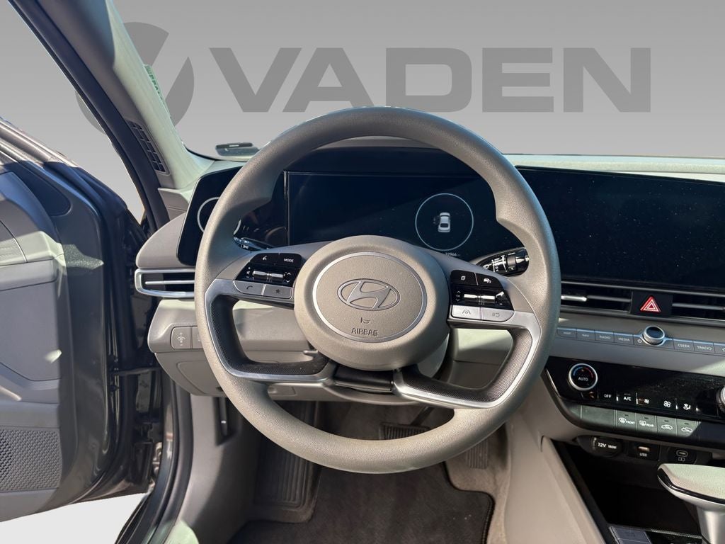 2024 Hyundai Elantra Hybrid Blue