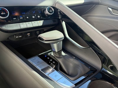 2024 Hyundai Elantra Hybrid Blue