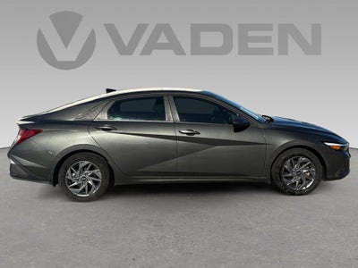2024 Hyundai Elantra Hybrid Blue