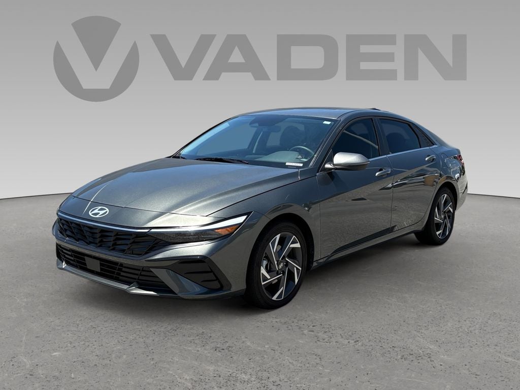 2025 Hyundai Elantra Hybrid Limited