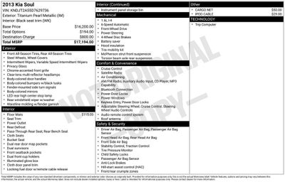 2013 Kia Soul Base
