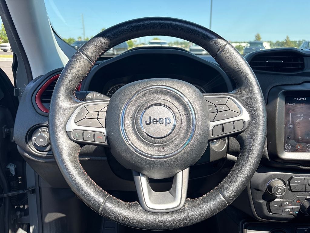 2021 Jeep Renegade Trailhawk