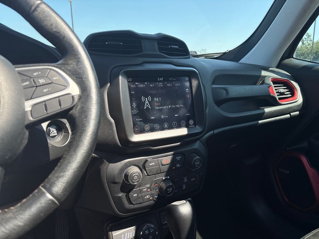 2021 Jeep Renegade Trailhawk