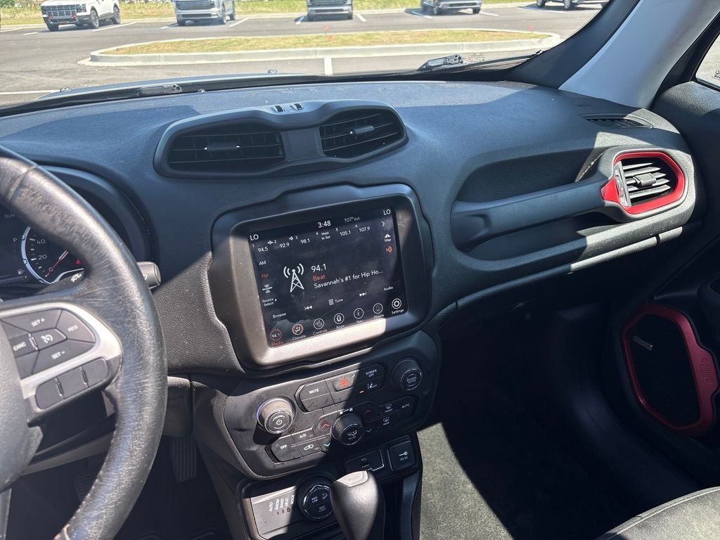 2021 Jeep Renegade Trailhawk