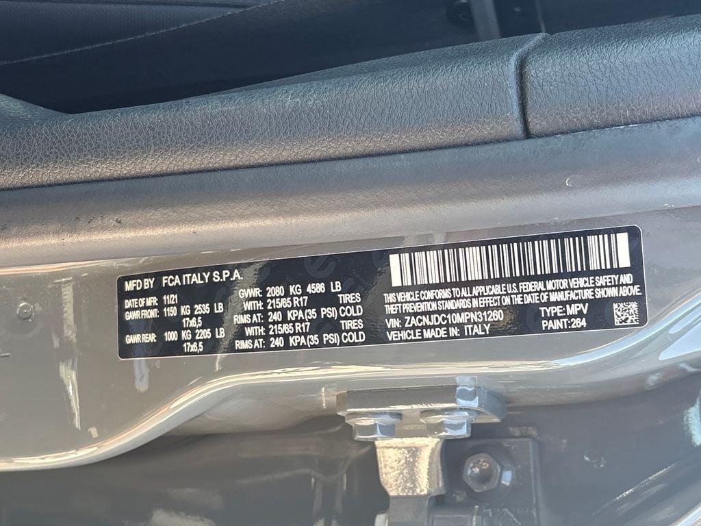 2021 Jeep Renegade Trailhawk