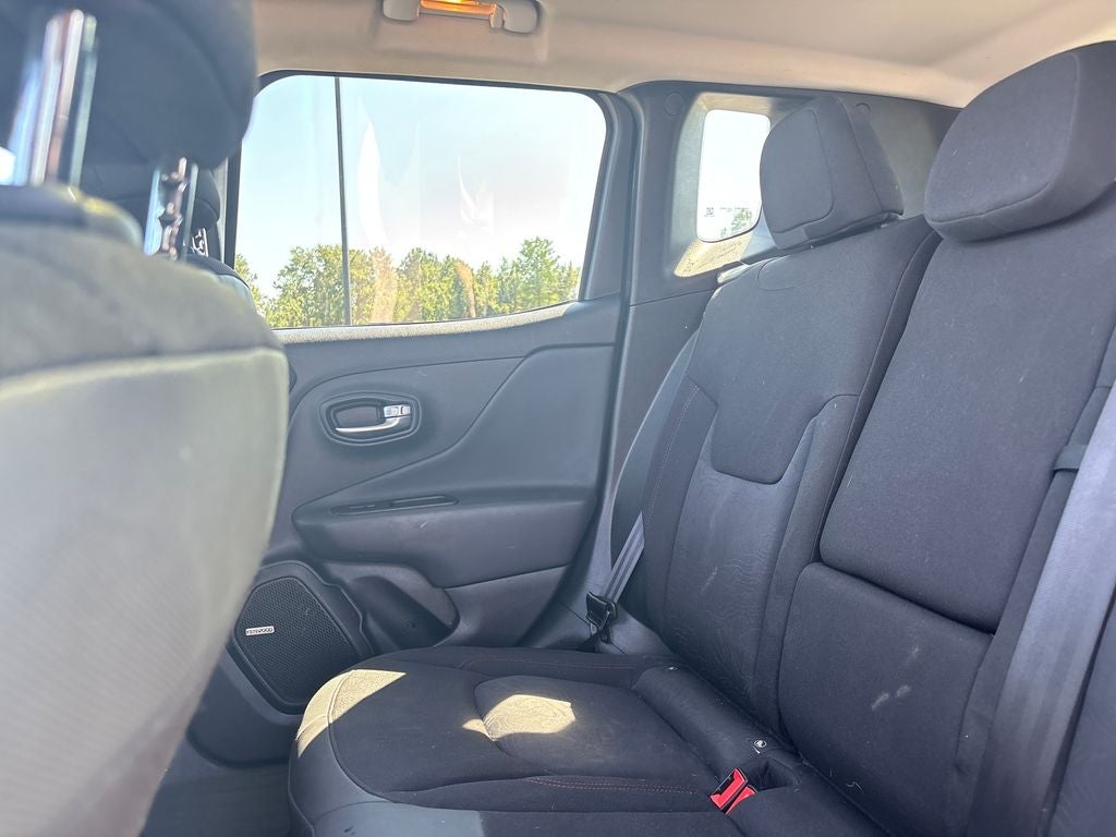 2021 Jeep Renegade Trailhawk