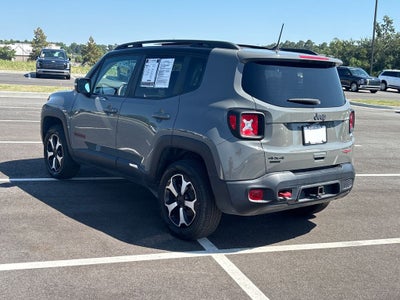 2021 Jeep Renegade Trailhawk