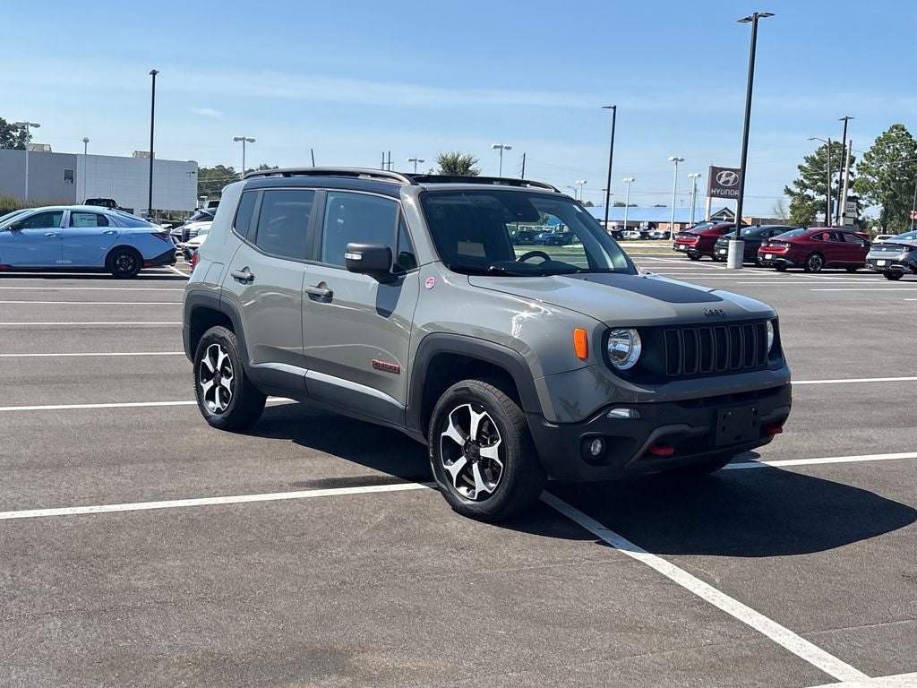 2021 Jeep Renegade Trailhawk