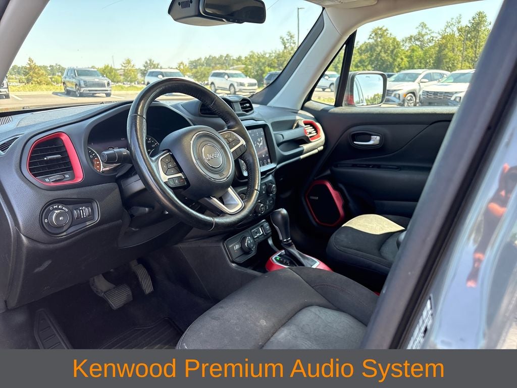 2021 Jeep Renegade Trailhawk