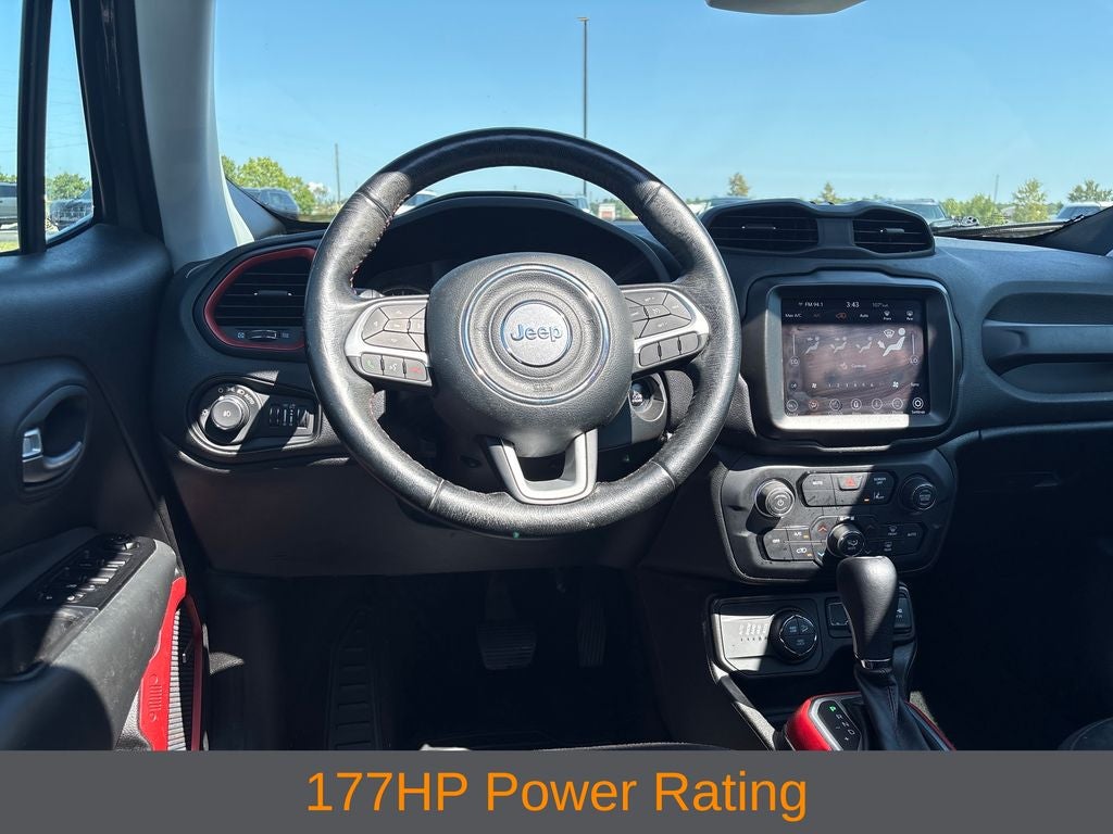 2021 Jeep Renegade Trailhawk