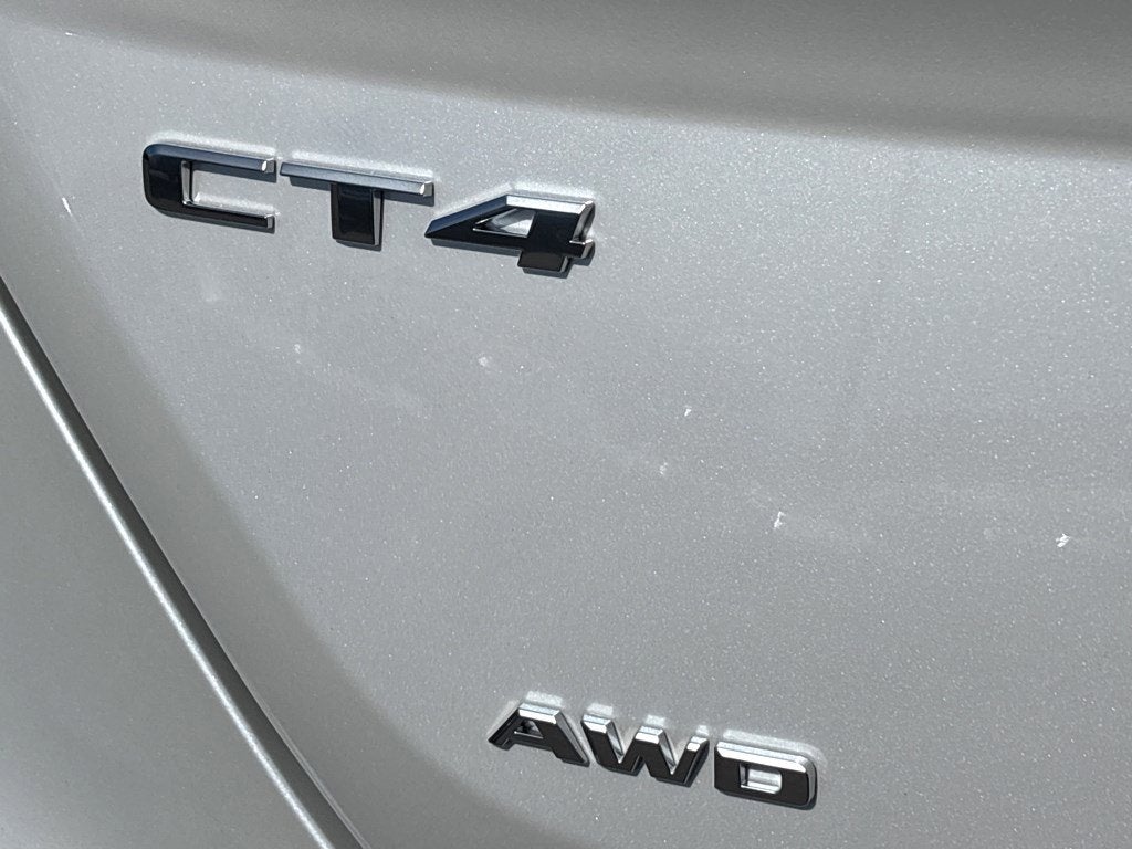 2025 Cadillac CT4 Premium Luxury