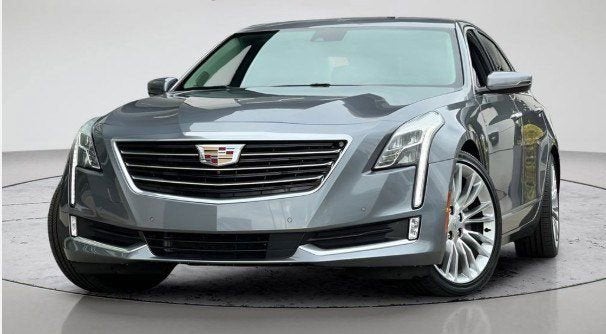 2018 Cadillac CT6 Premium Luxury AWD