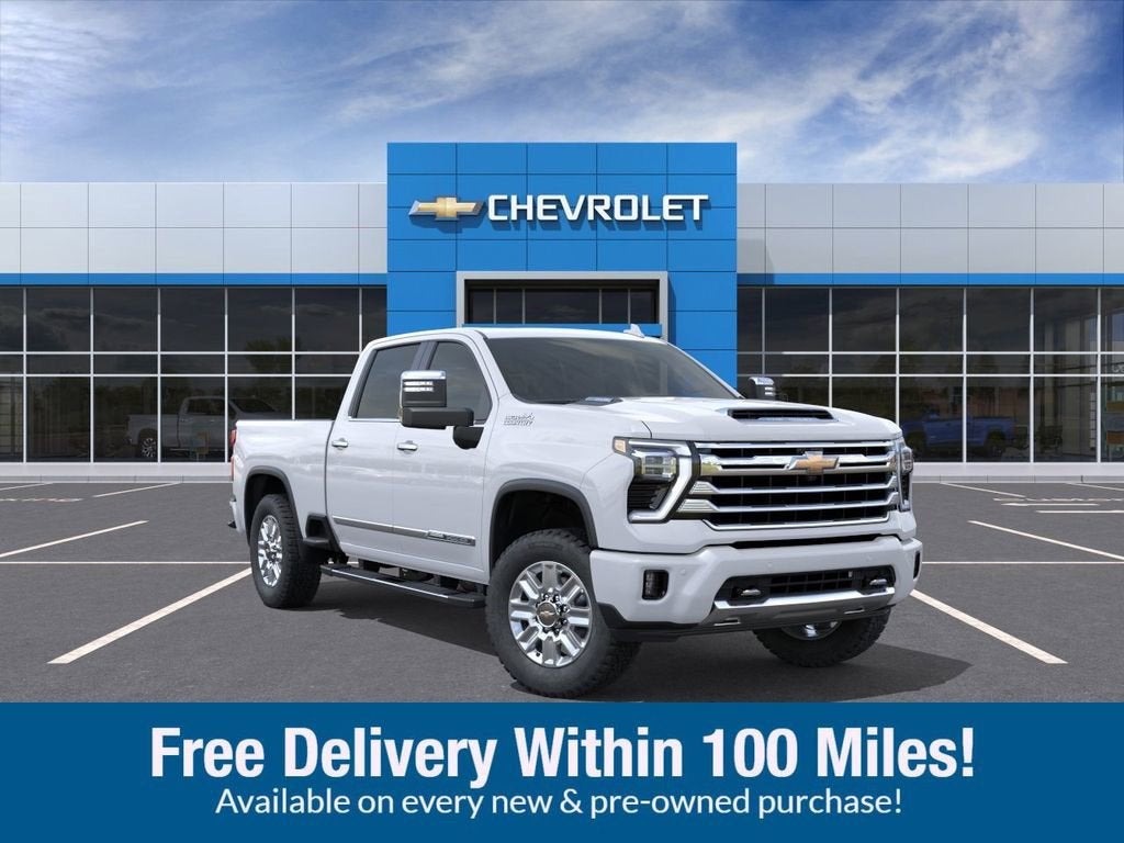 2026 Chevrolet Silverado 2500 HD High Country