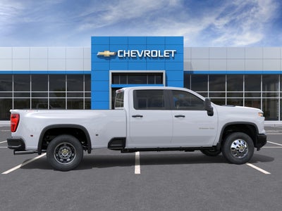 2026 Chevrolet Silverado 3500 HD WT DRW