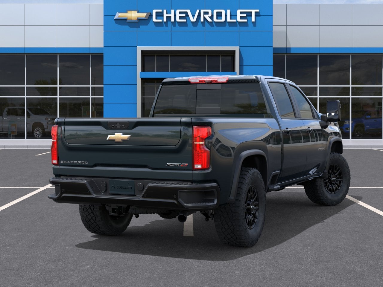 2026 Chevrolet Silverado 2500 HD ZR2