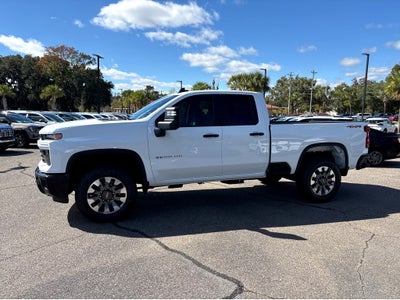 2026 Chevrolet Silverado 2500 HD Custom