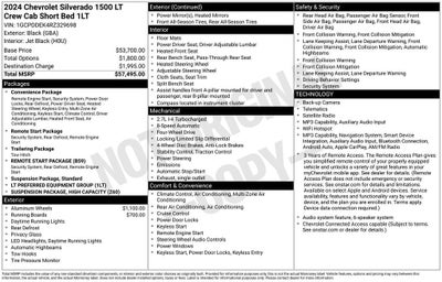 2024 Chevrolet Silverado 1500 LT