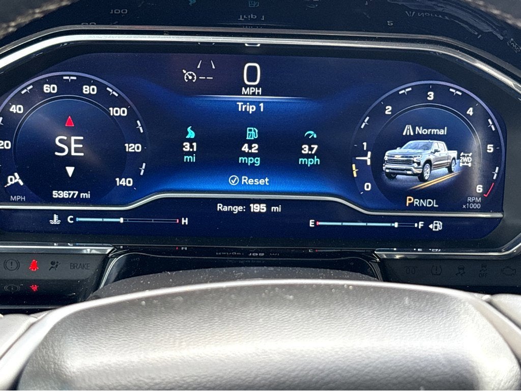 2023 Chevrolet Silverado 1500 LT