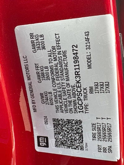 2024 Chevrolet Colorado LT