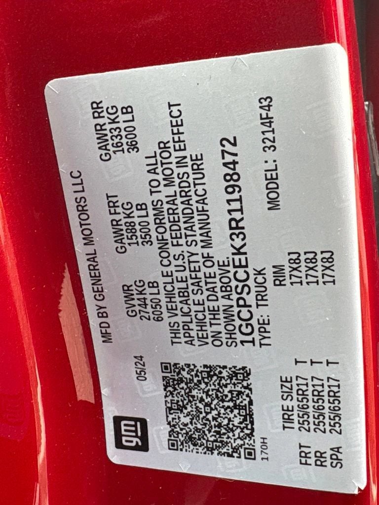 2024 Chevrolet Colorado LT