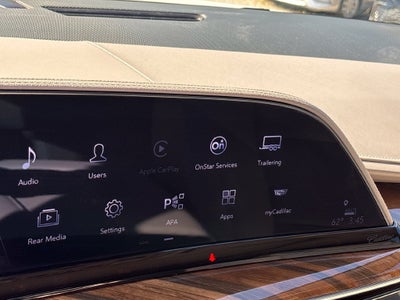 2024 Cadillac Escalade Sport Platinum