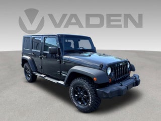 2010 Jeep Wrangler Unlimited Sport