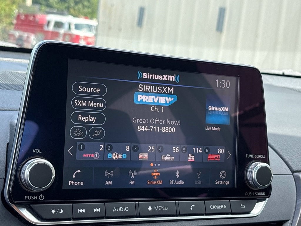 2024 Nissan Altima 2.5 SV