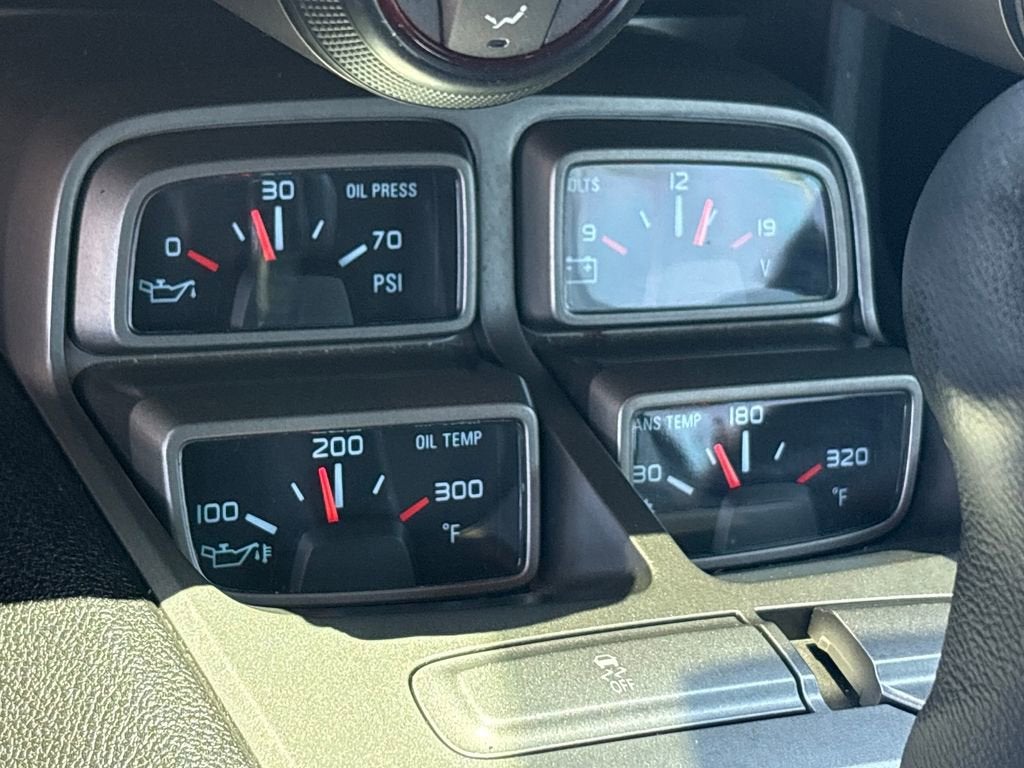 2012 Chevrolet Camaro 2LT
