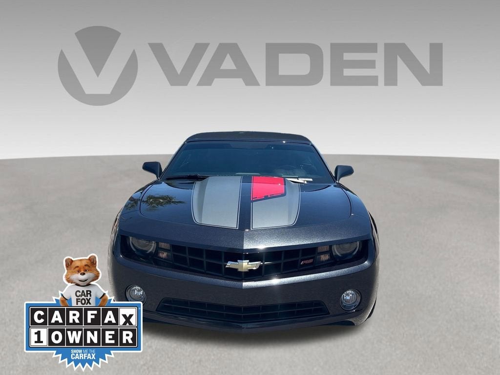 2012 Chevrolet Camaro 2LT