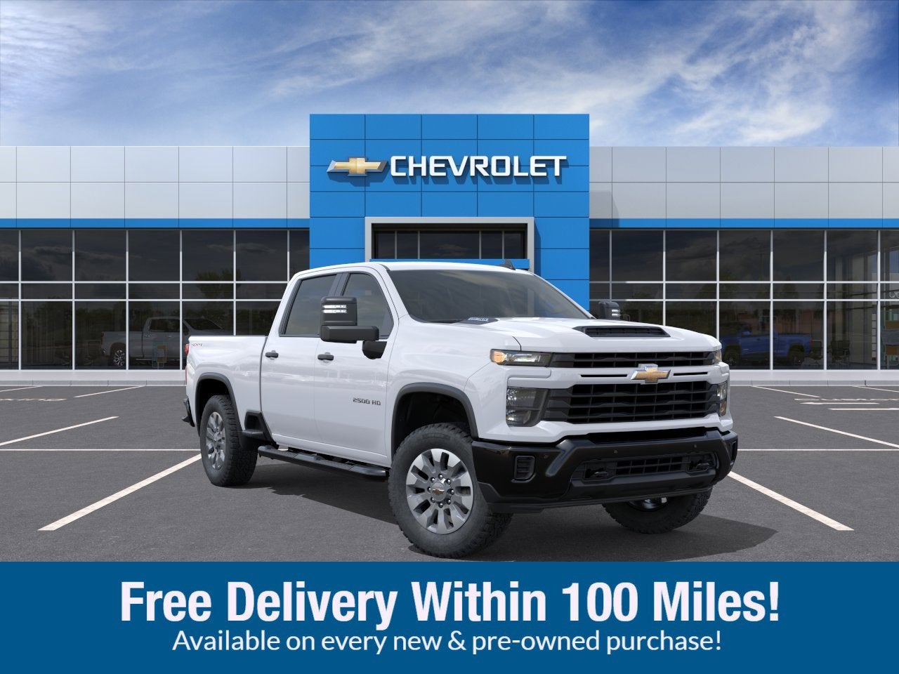 2026 Chevrolet Silverado 2500 HD Custom