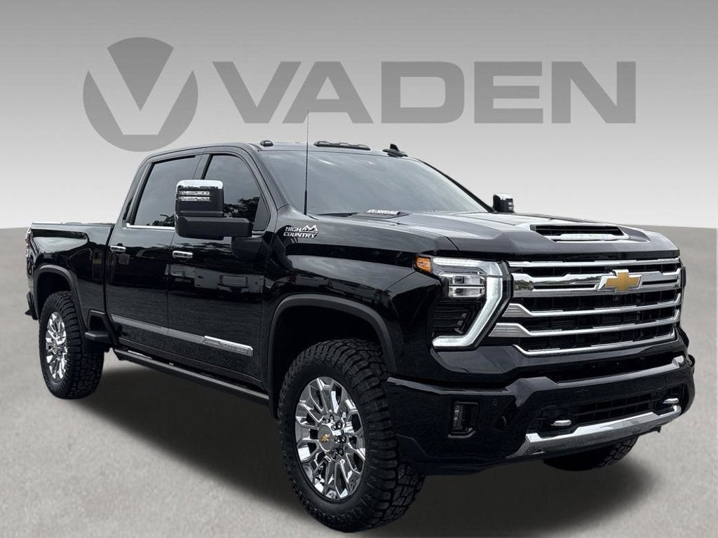 2026 Chevrolet Silverado 2500 HD High Country