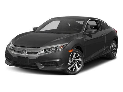 2017 Honda Civic Coupe LX-P