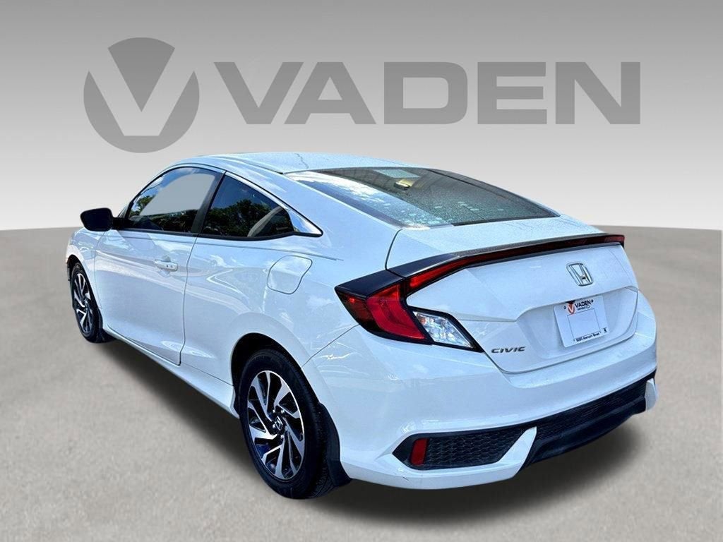 2017 Honda Civic Coupe LX-P