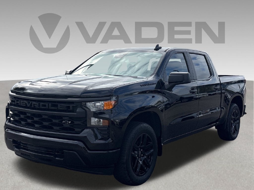 2024 Chevrolet Silverado 1500 Custom