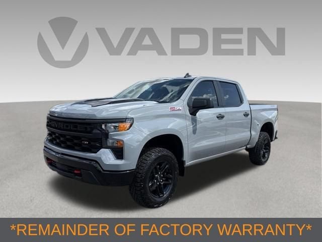 2025 Chevrolet Silverado 1500 Custom Trail Boss