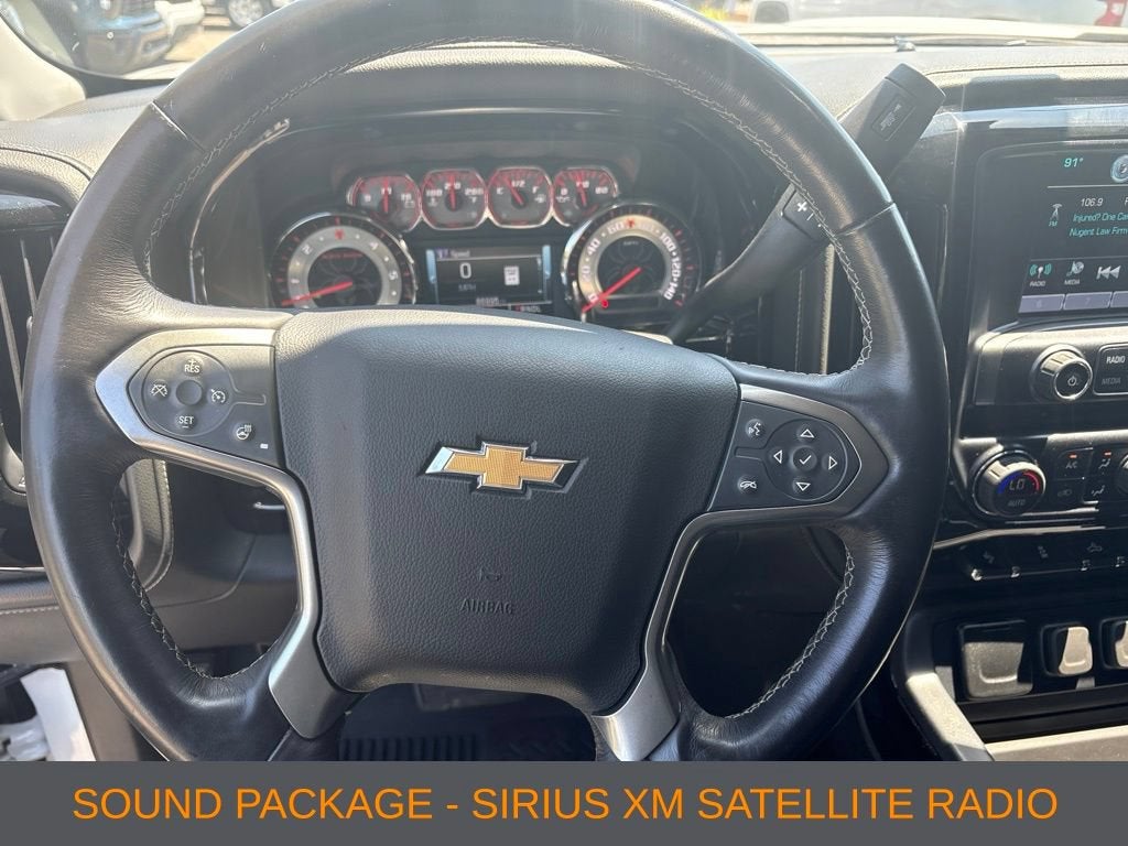 2018 Chevrolet Silverado 1500 LTZ