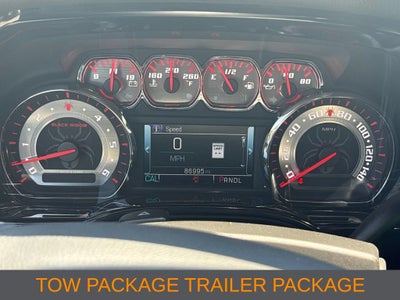 2018 Chevrolet Silverado 1500 LTZ