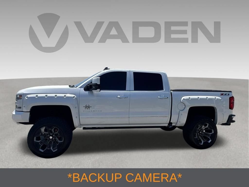 2018 Chevrolet Silverado 1500 LTZ