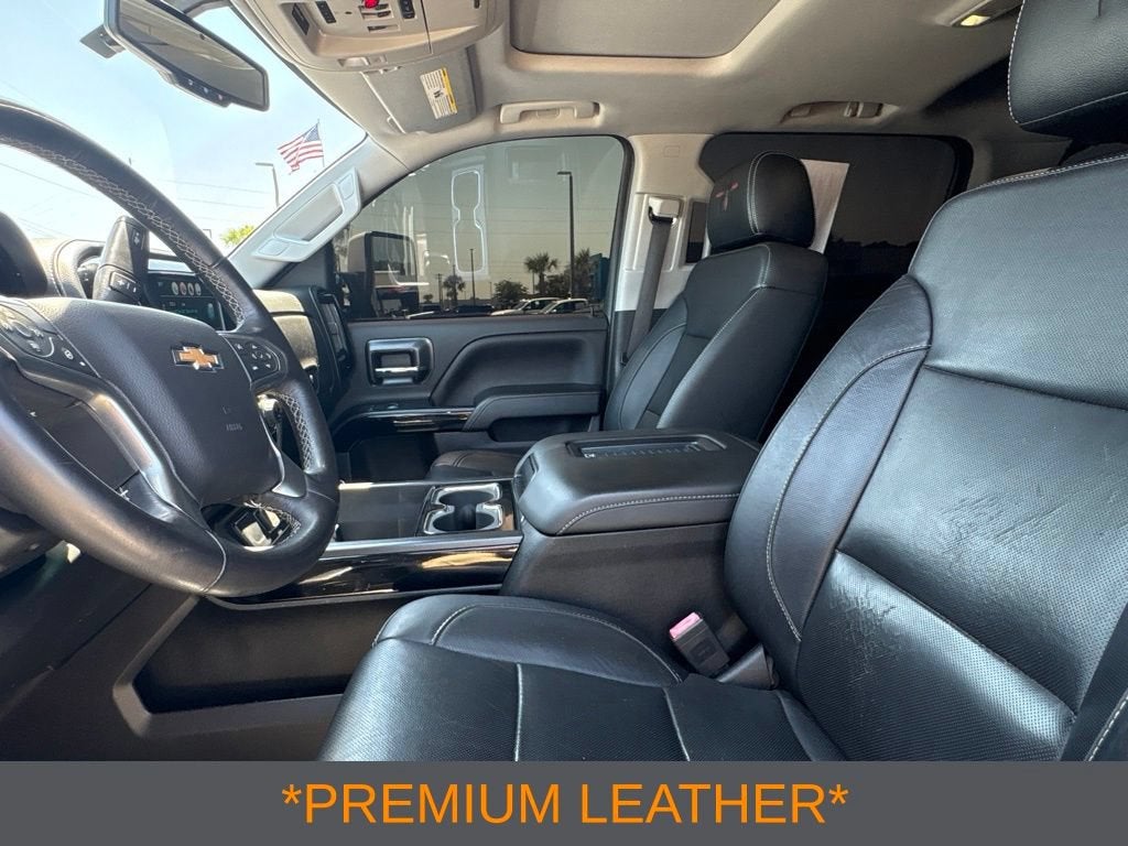 2018 Chevrolet Silverado 1500 LTZ